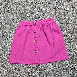 Mini Boden pink skirt size 4/5